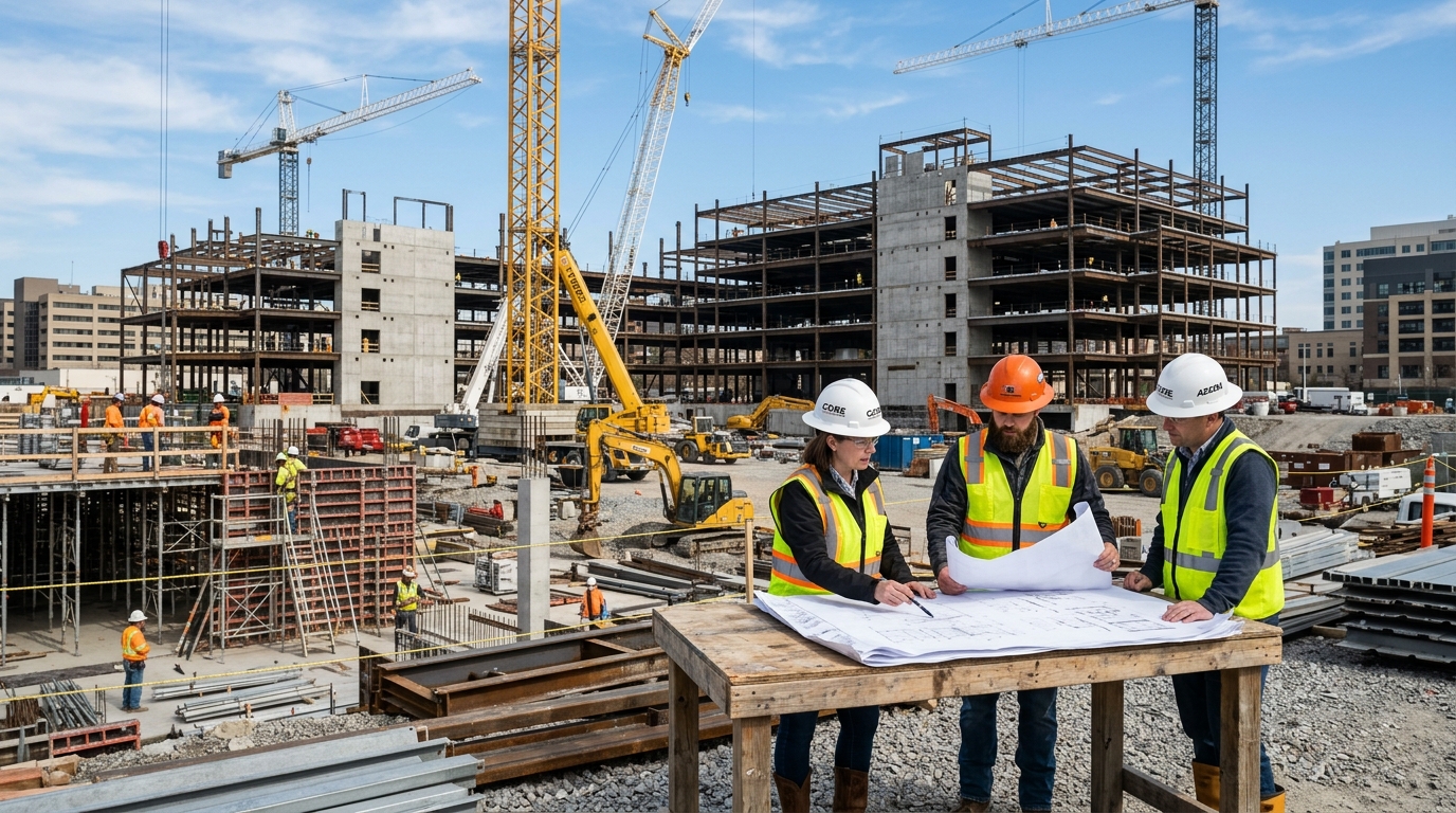División Construcción e Infraestructura