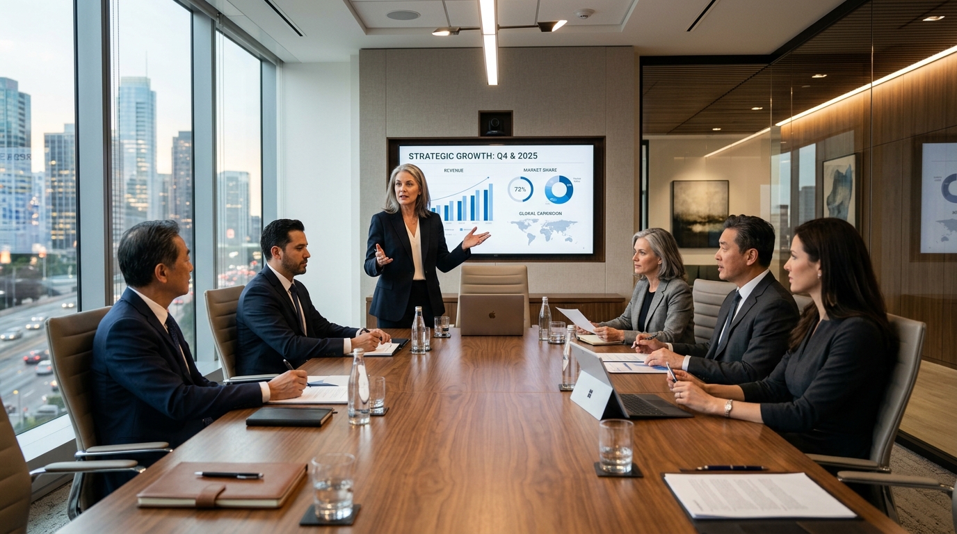 Equipo Directivo y Consejo Corporativo